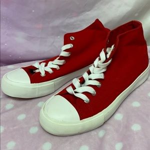 Forever 21 Red sneakers